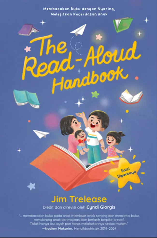 Membacakan Nyaring Sebagai Investasi Terbaik untuk Anak: Review Buku "The Read Aloud Handbook"